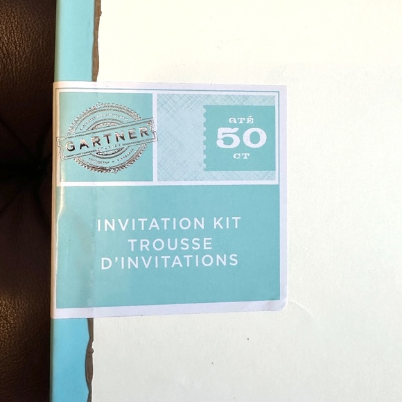 Gartner Studios invitation kit 50 ct - Picture 3 of 9